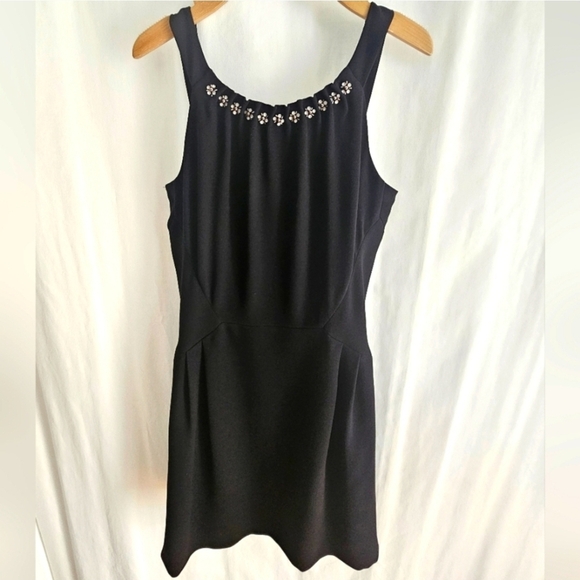 Tory Burch Black Sleeveless Midi Dress - Picture 4 of 16